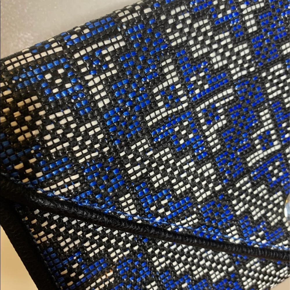 Blue Patterned Bag - Picture 16 of 16